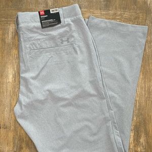 NWT - Under Armour Straight Leg Pant - 36 x 32